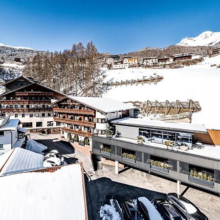 Hotel Alpina Sölden - Adults Only Dış mekan fotoğraf