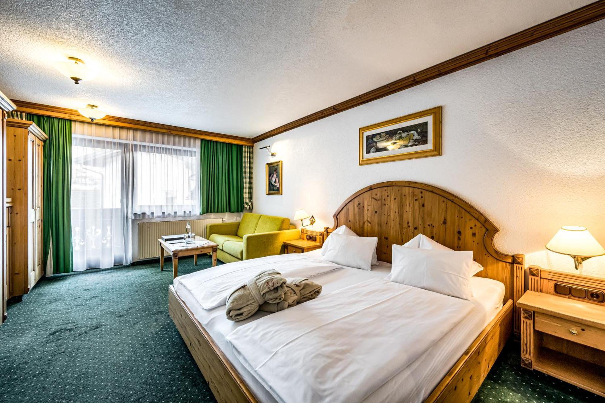 Hotel Alpina Sölden - Adults Only Dış mekan fotoğraf