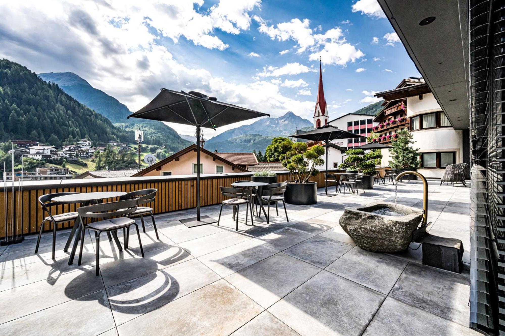 Hotel Alpina Sölden - Adults Only Dış mekan fotoğraf