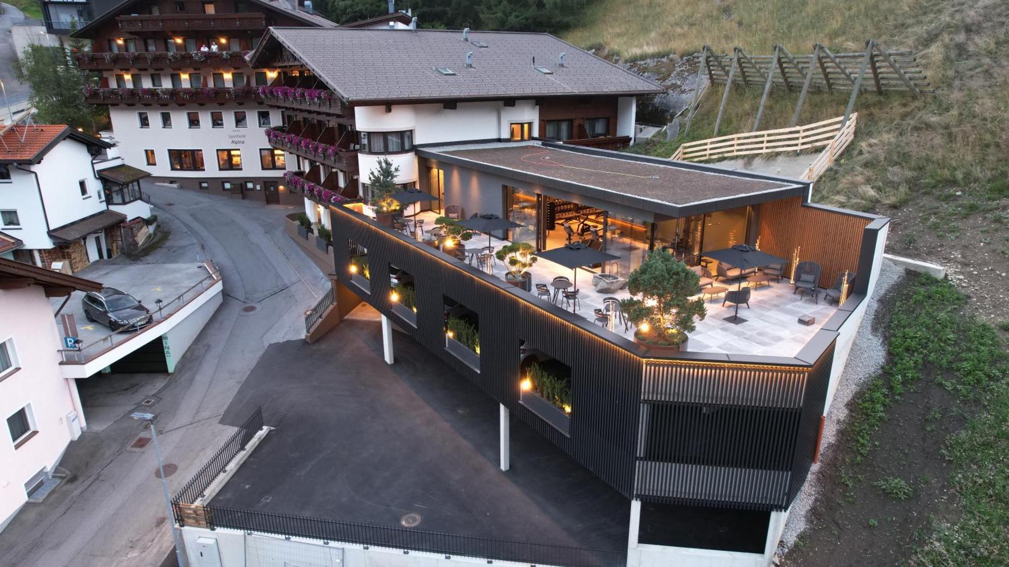 Hotel Alpina Sölden - Adults Only Dış mekan fotoğraf