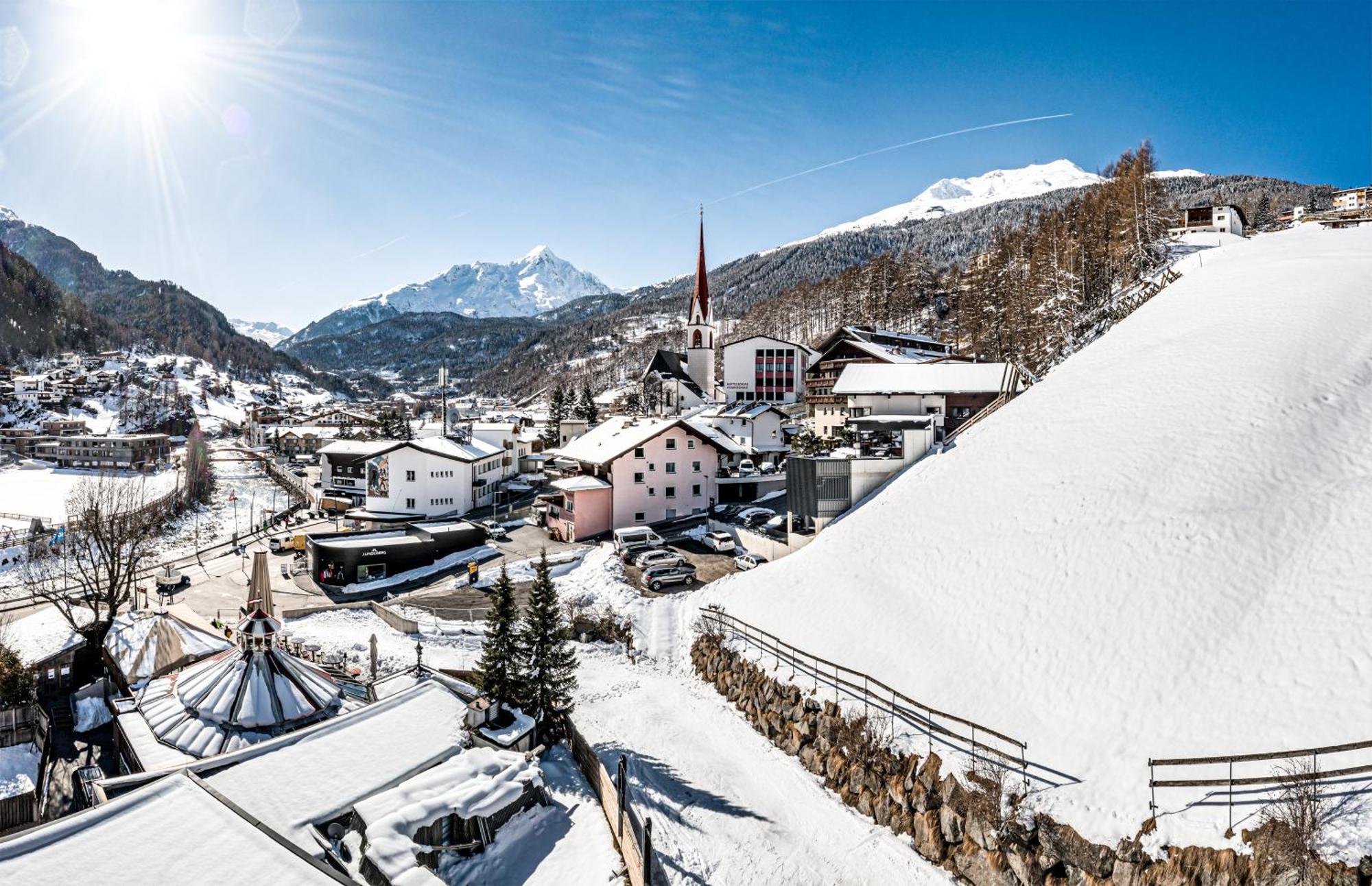 Hotel Alpina Sölden - Adults Only Dış mekan fotoğraf