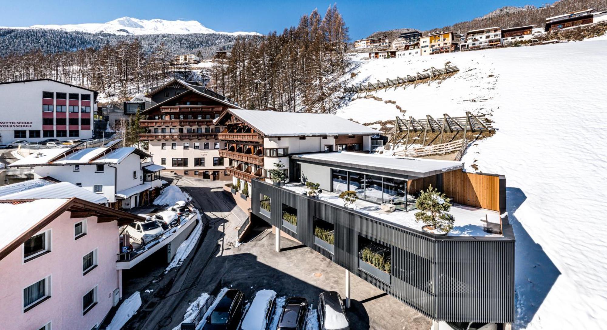 Hotel Alpina Sölden - Adults Only Dış mekan fotoğraf
