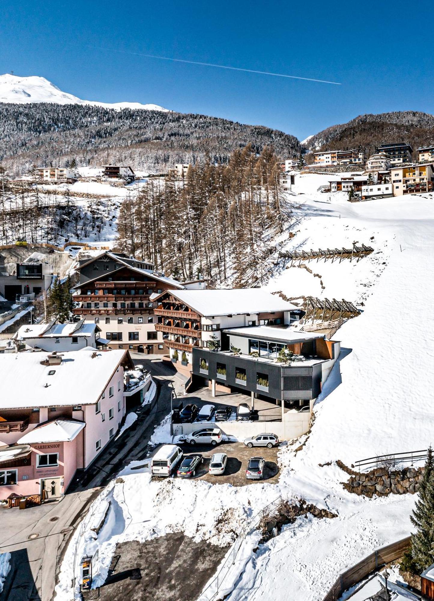 Hotel Alpina Sölden - Adults Only Dış mekan fotoğraf
